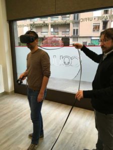 Esperienza di Virtual Reality al Coworking Novara