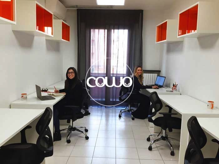 Scrivania individuale al Coworking Novara