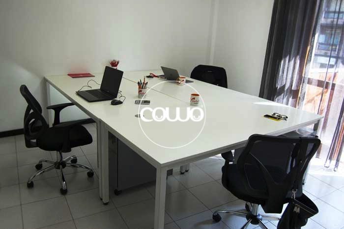 Ufficio 3 persone al Coworking Novara