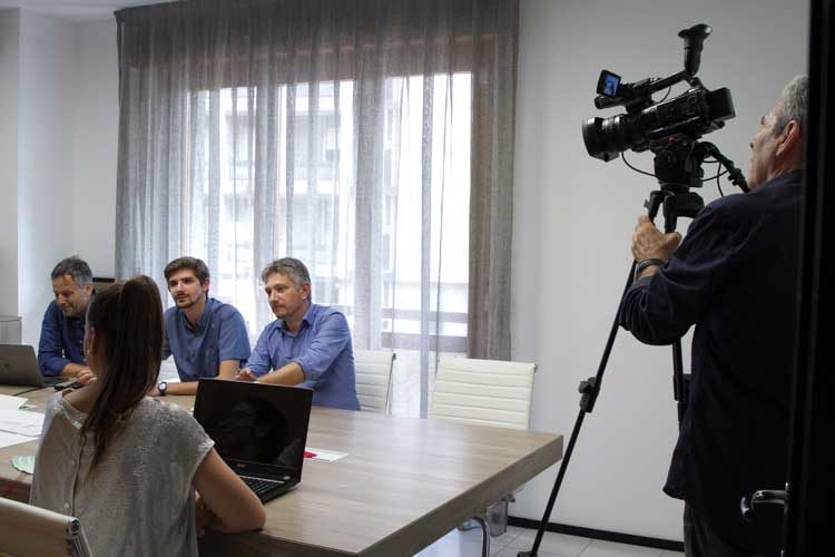 Video al Coworking Novara by Cowo