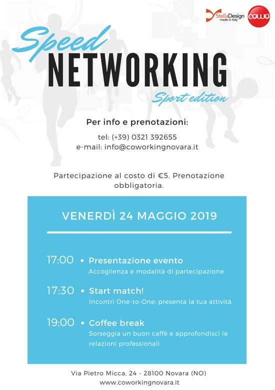 Speed Networking Sport Edition