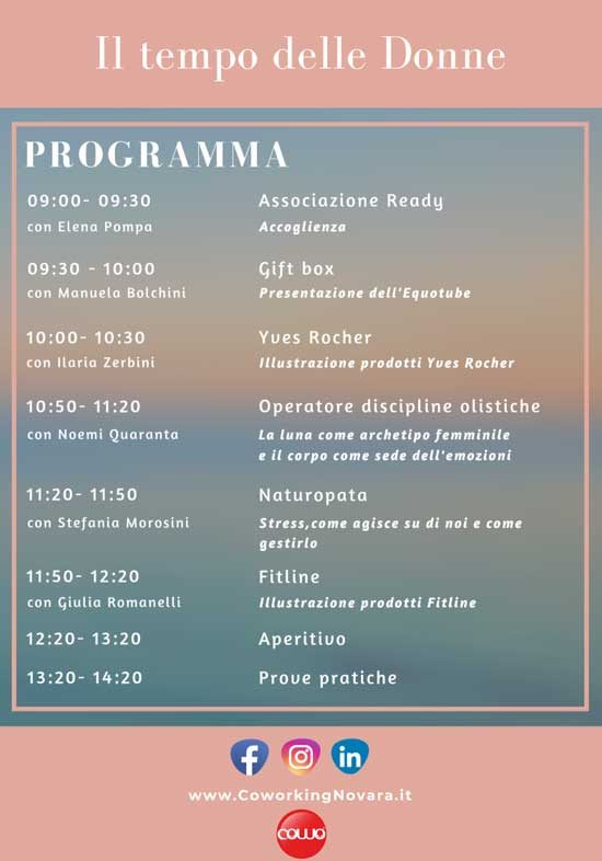 evento coworking novara