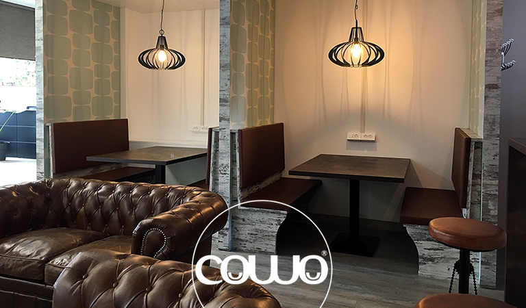 Postazione di lavoro al Coworking Novara